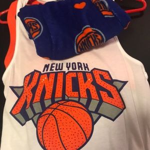 New York Knicks PJ set
